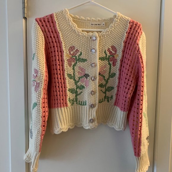 Floral Cardigan - Picture 1 of 6